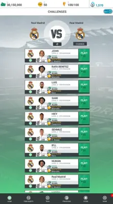 Real Madrid Fantasy Manager android App screenshot 9