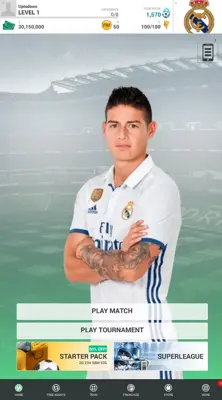 Real Madrid Fantasy Manager android App screenshot 4