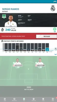 Real Madrid Fantasy Manager android App screenshot 7